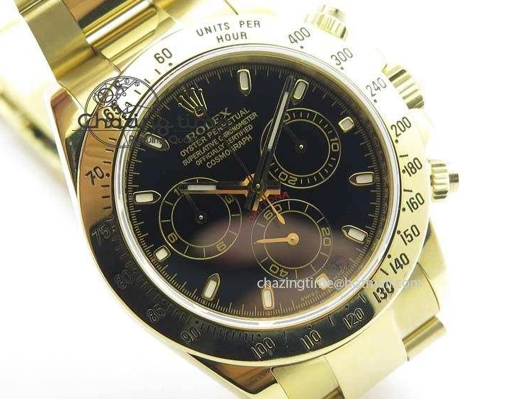 A7750 Dial 116523 Edition Bracelet Black Best On JF Daytona YG YG 0513